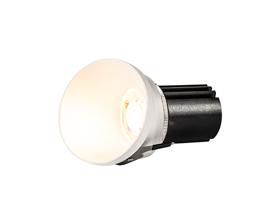 DM202311  Balla 12 Tridonic Powered 12W 2700K 1200lm 36° CRI>90 LED Engine White Fixed Recessed Spotlight, IP20